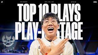 Top 10 Plays from the Play-In Stage! | Worlds 2024