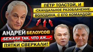 Пётр Толстой, вместе с Белоусовым! - "РАЗОБЛАЧЕНИЕ Володина", со Всей Его ВОРОВСКОЙ Командой!