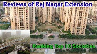 Real Estate Reviews of Raj Nagar Extension Ghaziabad  Top 10 Societies