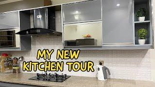 Kitchen Tour | Kitchen Organization Ideas | Cook With Zara Pk