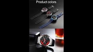 Smart Watch Men Dial Call Blood Pressure Oxygen Music Player Camera Waterproof Sports,  Android IOS