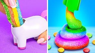 Wow! Rainbow Unicorn Candy  Fun Gadgets and DIY Fidgets