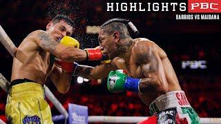 Barrios vs Maidana HIGHLIGHTS: May 4, 2024 | PBC on Prime PPV