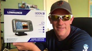 Lowrance Hook 2 - 5 Inch - Unboxing video