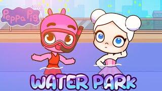  PEPPA PIG AT THE WATER PARK  AVATAR WORLD 24/7