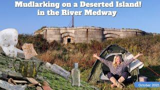 A Haunting mudlark on a Medway Island. Searching an Abandoned Victorian fort at midnight.