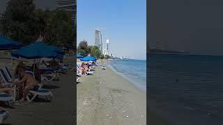 Cyprus. Limassol. Beach. Кипр. Лимассол. Пляж