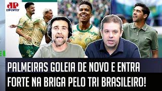 "É PRA DEIXAR os RIVAIS DESESPERADOS! O Palmeiras tá GOLEANDO, tá FOCADO e..." Botafogo COM MEDO???