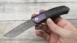 Db Fraley Knives Torrent Custom Knife. Fablades Full Review