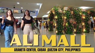 [4K] ALI MALL 2024 TOUR I ARANETA CITY CUBAO, QUEZON CITY, PHILIPPINES