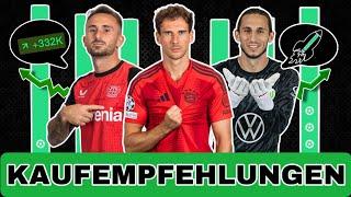 JETZT noch 1500+ PUNKTE AUFHOLEN mit diesen Spielern  | Kickbase