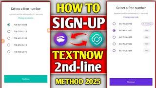 Textnow sign up problem | How to create textnow account in India | textnow update 2024