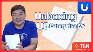 [Unboxing] UbiquitiAccess Point U6 Enterprise In-Wall