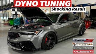 2024 Acura Integra Type-S // Shocking Dyno Result & Custom Phearable Tune | New Wheels & Suspension