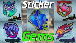 Hidden Gem Sticker Investments |CS2 Investing|