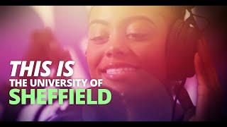 Welcome to the University of Sheffield