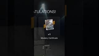 the mystery certificate Get Vk90!!! #wotblitz #memes