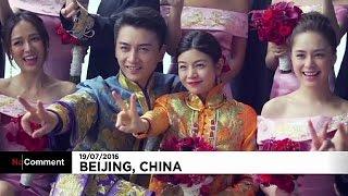 China: Michelle Chen and Chan Xiao get married in Beijing