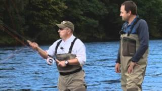 New Shakespeare Oracle XT Salmon Rod
