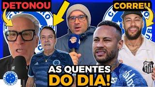 EXCLUSIVO INACREDITÁVEL! CRUZEIRO NÃO BATE A META | NEYMAR DEIXOU DE… NOTÍCIAS DO CRUZEIRO HOJE