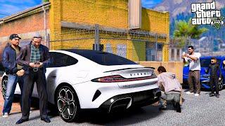 ОТЕЦ И СЫН В GTA 5 - КИТАЕЦ НА XIAOMI SU7 ОГРАБИЛ МОЙ МАГАЗИН! ВЗОРВАЛ КИТАЙСКУЮ МАШИНУ! ВОТЕР