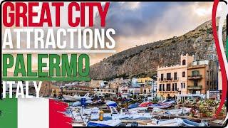 Palermo Tourist Attractions (The BEAUTY of SICILY) #palermo