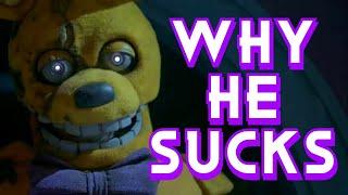 Why William Afton Sucks in the Five Nights at Freddy’s Movie