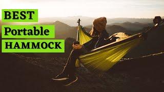 Best Portable Hammock For Camping || Best Hammock For Backpacking In 2022