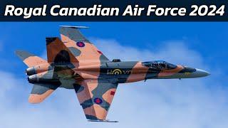 Royal Canadian Air Force 2024 | RCAF Aircraft Fleet