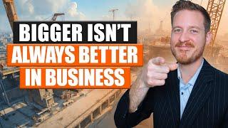 Why Growth Will Ruin Your Construction Business