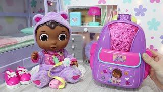 BABY CECE ARRUMA MALINHA PARA CASA DA VOVÓ DOC MCSTUFFINS GET BETTER BABY CECE