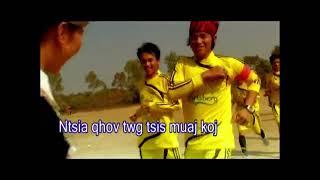 Tsom Xyooj - Swb Vim Tsis Muaj Koj [Official Lyrics Video]