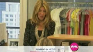 Marie Claire TV Show: Running in Heels