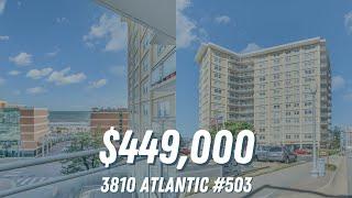 Oceanfront Condo with INCREDIBLE views - 3810 Atlantic Ave Unit 503