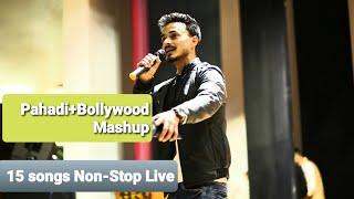 Himachali & Bollywood Songs | Mashup | Saurav Attri | Live | Panjab University | Chandigarh | 2020