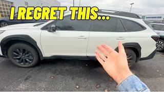 What I wish I knew before buying my Subaru Outback