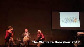 John Burningham at The Children's Bookshow 2017