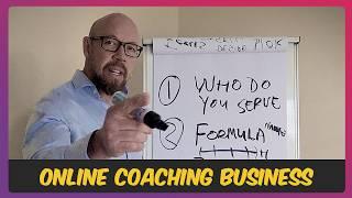 Online Coaching Business... The Roadmap To $100K/mo