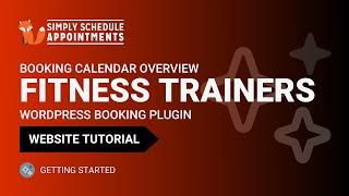 Fitness Trainer Booking Website | Payments & Group Workout Sessions | Simply Schedule Appointments