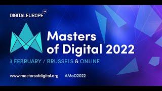 DIGITALEUROPE presents: Masters of Digital 2022