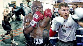 Boxing Superstars are Hitting the Pads (Mike Tyson, Gervonta Davis, Canelo)