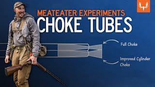 What Choke Tube Should You Hunt With? | MeatEater Experiments with Ryan Callaghan