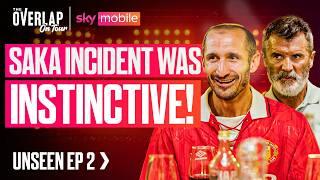 Chiellini: Roy Keane, Sunderland & Messi vs Ronaldo | The Overlap on Tour: Unseen Ep 2 | Sky Mobile