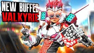 NEW BUFFED VALKYRIE 29 KILLS & 5500 DAMAGE (Apex Legends Gameplay)