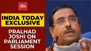 Will There Be Parliament Session In January? Parliamentary Affairs Minister Pralhad Joshi Responds