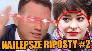 Najmocniejsze RIPOSTY Sławomira Mentzena #2