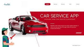 Car Service App Development | Best App Development Company - Digittrix