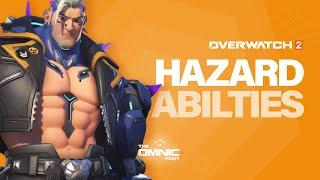 Hazard's CRAZY Abilities in Overwatch 2 revealed!