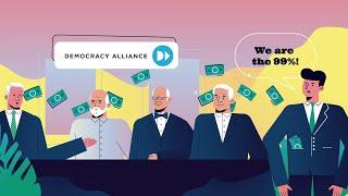 How Rich Elites Influence Our Politics: The Democracy Alliance | Scott Walter