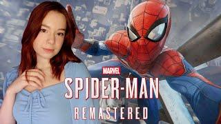 ДР КАНАЛАMARVEL'S SPIDER-MAN REMASTERED PC | Прохождение Человек Паук на Русском | СТРИМ #3